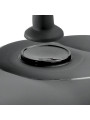 FETISH FANTASY SERIES - SILLÓN HINCHABLE BODY DOCK CON DILDO 69,2 CM NEGRO