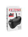 FETISH FANTASY SERIES - SILLÓN HINCHABLE BODY DOCK CON DILDO 69,2 CM NEGRO