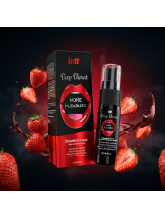 INTT - DEEP THROAT MORE PLEASURE SPRAY ORAL SABOR FRESA