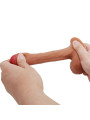 PRETTY LOVE - WARNELL DILDO ULTRA REALÍSTICO Y ELÁSTICO 9.5 CM MULATO