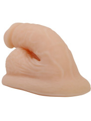 PRETTY LOVE - WILDON DILDO ULTRA REALÍSTICO Y ELÁSTICO 10 CM NATURAL