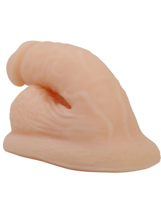 PRETTY LOVE - WILDON DILDO ULTRA REALÍSTICO Y ELÁSTICO 10 CM NATURAL