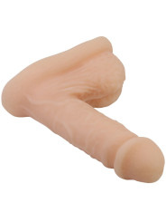 PRETTY LOVE - WILDON DILDO ULTRA REALÍSTICO Y ELÁSTICO 10 CM NATURAL
