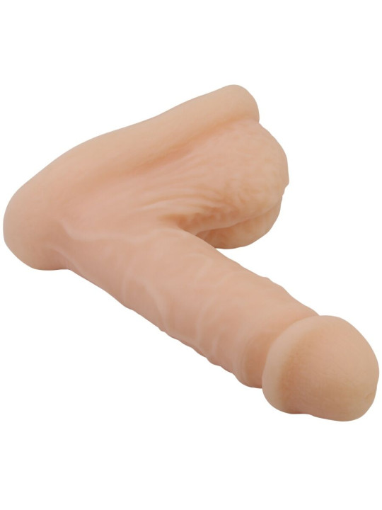 PRETTY LOVE - WILDON DILDO ULTRA REALÍSTICO Y ELÁSTICO 10 CM NATURAL