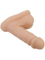 PRETTY LOVE - WILDON DILDO ULTRA REALÍSTICO Y ELÁSTICO 10 CM NATURAL