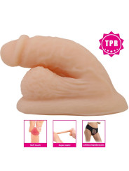 PRETTY LOVE - WILDON DILDO ULTRA REALÍSTICO Y ELÁSTICO 10 CM NATURAL
