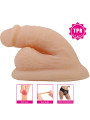 PRETTY LOVE - WILDON DILDO ULTRA REALÍSTICO Y ELÁSTICO 10 CM NATURAL
