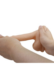 PRETTY LOVE - WILDON DILDO ULTRA REALÍSTICO Y ELÁSTICO 10 CM NATURAL