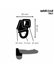 ADDICTED TOYS - ANILLO JAULA PARA EL PENE