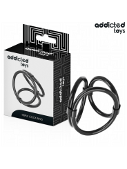 ADDICTED TOYS - ANILLO TRIPLE PARA EL PENE