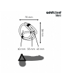 ADDICTED TOYS - ANILLO TRIPLE PARA EL PENE