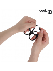 ADDICTED TOYS - ANILLO TRIPLE PARA EL PENE