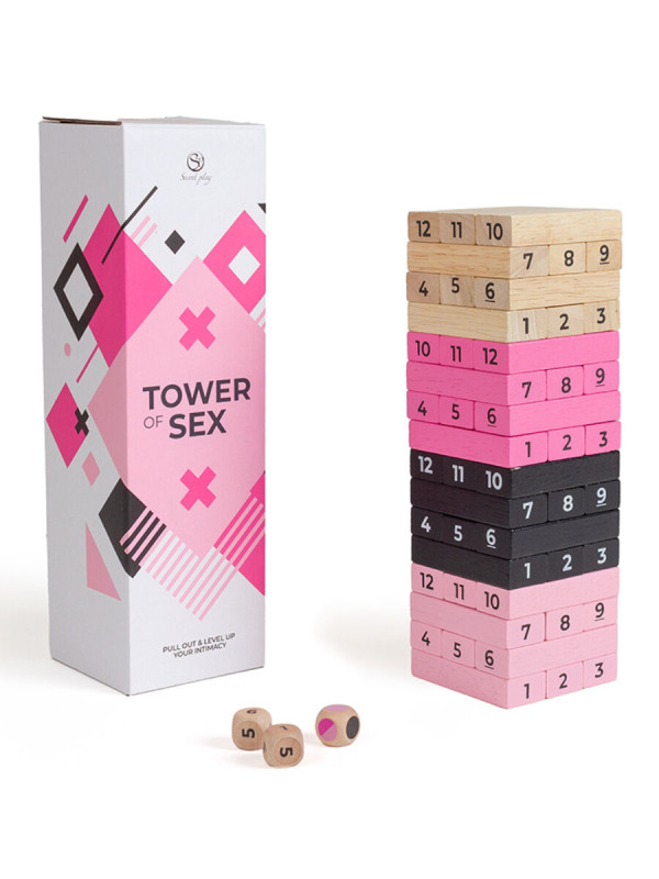 SECRETPLAY - JUEGO DE MADERA TOWER OF SEX