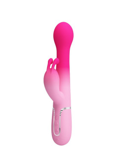 PRETTY LOVE - DEJON VIBRADOR RABBIT 3 EN 1 MULTIFUNCIÓN ROSA