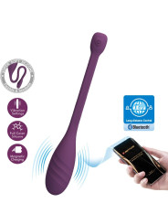 PRETTY LOVE - LEVIATHAN VIBRADOR CONTROLADO POR APP MORADO