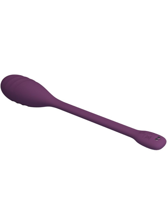 PRETTY LOVE - LEVIATHAN VIBRADOR CONTROLADO POR APP MORADO