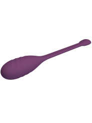 PRETTY LOVE - LEVIATHAN VIBRADOR CONTROLADO POR APP MORADO