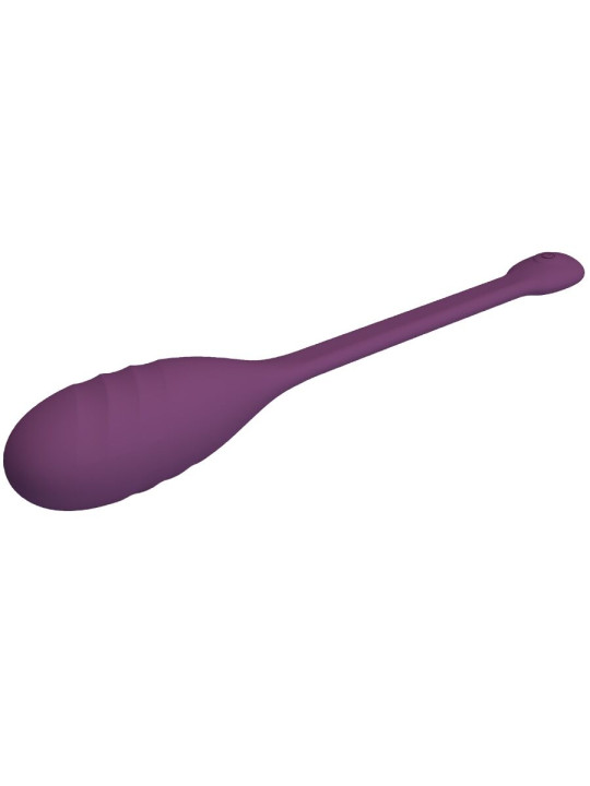 PRETTY LOVE - LEVIATHAN VIBRADOR CONTROLADO POR APP MORADO