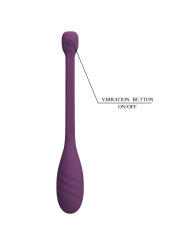 PRETTY LOVE - LEVIATHAN VIBRADOR CONTROLADO POR APP MORADO