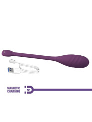 PRETTY LOVE - LEVIATHAN VIBRADOR CONTROLADO POR APP MORADO