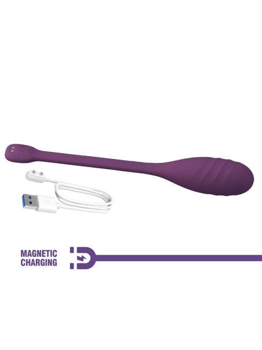PRETTY LOVE - LEVIATHAN VIBRADOR CONTROLADO POR APP MORADO