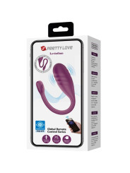 PRETTY LOVE - LEVIATHAN VIBRADOR CONTROLADO POR APP MORADO