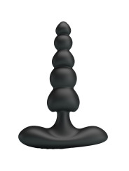 PRETTY LOVE - CORBAN VIBRADOR ANAL 10 VIBRACIONES NEGRO