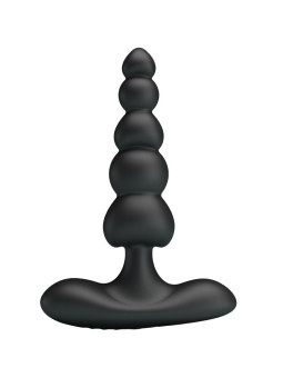 PRETTY LOVE - CORBAN VIBRADOR ANAL 10 VIBRACIONES NEGRO