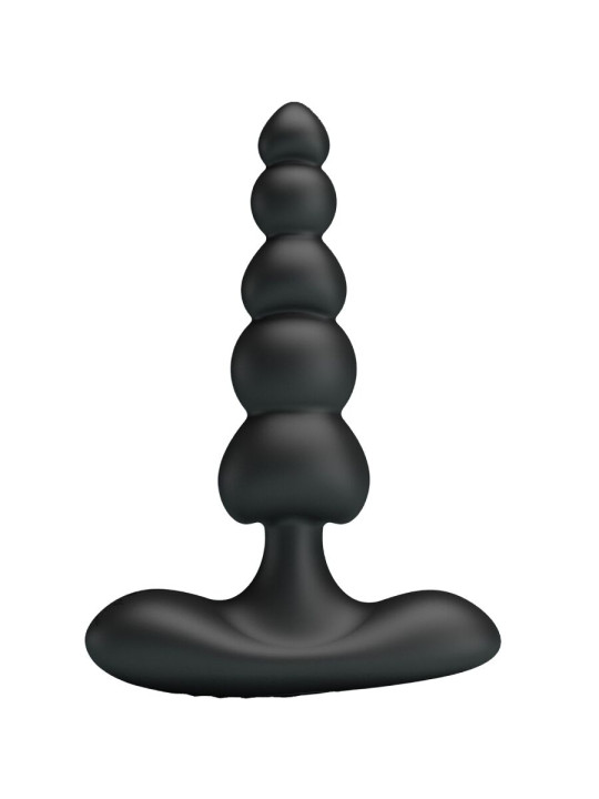 PRETTY LOVE - CORBAN VIBRADOR ANAL 10 VIBRACIONES NEGRO