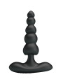 PRETTY LOVE - CORBAN VIBRADOR ANAL 10 VIBRACIONES NEGRO