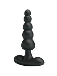 PRETTY LOVE - CORBAN VIBRADOR ANAL 10 VIBRACIONES NEGRO