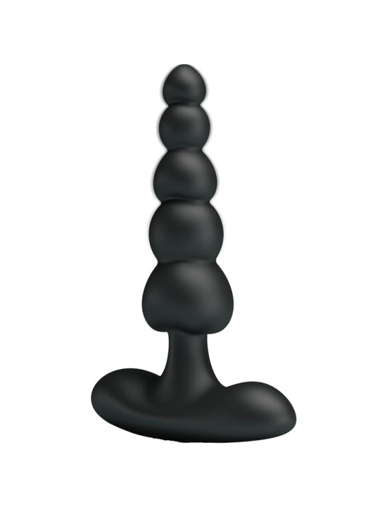 PRETTY LOVE - CORBAN VIBRADOR ANAL 10 VIBRACIONES NEGRO