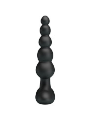 PRETTY LOVE - CORBAN VIBRADOR ANAL 10 VIBRACIONES NEGRO