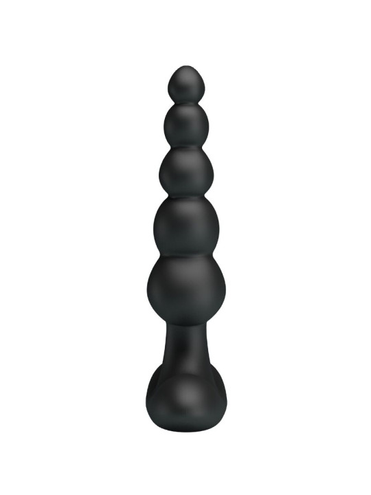 PRETTY LOVE - CORBAN VIBRADOR ANAL 10 VIBRACIONES NEGRO