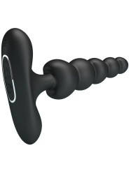PRETTY LOVE - CORBAN VIBRADOR ANAL 10 VIBRACIONES NEGRO