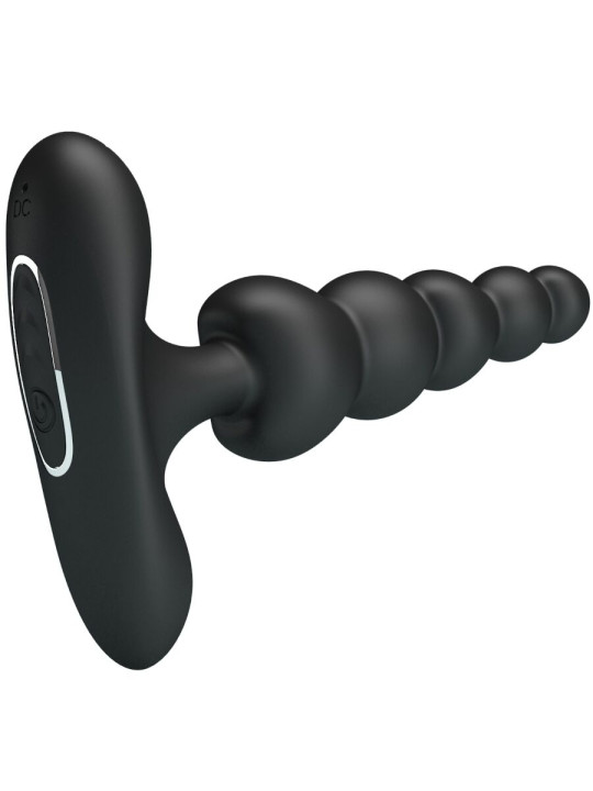 PRETTY LOVE - CORBAN VIBRADOR ANAL 10 VIBRACIONES NEGRO