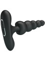 PRETTY LOVE - CORBAN VIBRADOR ANAL 10 VIBRACIONES NEGRO