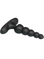 PRETTY LOVE - CORBAN VIBRADOR ANAL 10 VIBRACIONES NEGRO