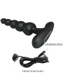 PRETTY LOVE - CORBAN VIBRADOR ANAL 10 VIBRACIONES NEGRO