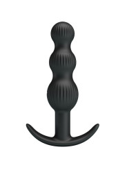 PRETTY LOVE - SIDNEY VIBRADOR ANAL 10 VIBRACIONES NEGRO