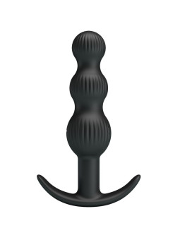 PRETTY LOVE - SIDNEY VIBRADOR ANAL 10 VIBRACIONES NEGRO