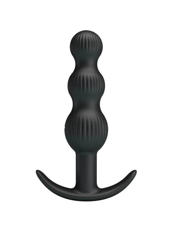 PRETTY LOVE - SIDNEY VIBRADOR ANAL 10 VIBRACIONES NEGRO