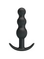 PRETTY LOVE - SIDNEY VIBRADOR ANAL 10 VIBRACIONES NEGRO