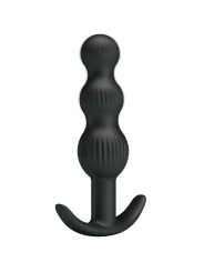 PRETTY LOVE - SIDNEY VIBRADOR ANAL 10 VIBRACIONES NEGRO