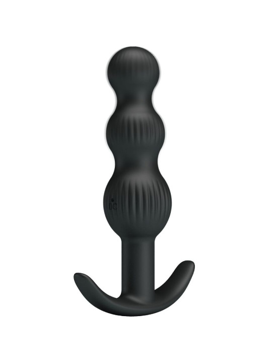 PRETTY LOVE - SIDNEY VIBRADOR ANAL 10 VIBRACIONES NEGRO