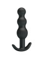 PRETTY LOVE - SIDNEY VIBRADOR ANAL 10 VIBRACIONES NEGRO