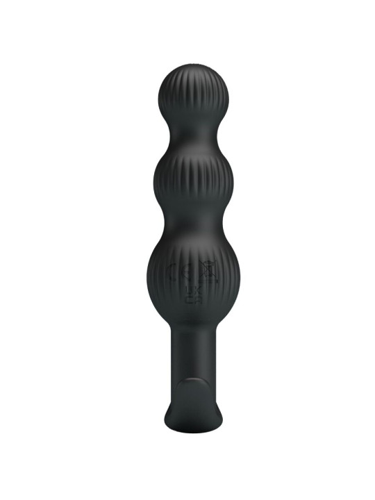 PRETTY LOVE - SIDNEY VIBRADOR ANAL 10 VIBRACIONES NEGRO