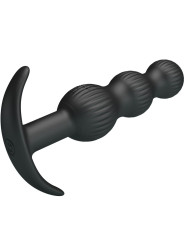 PRETTY LOVE - SIDNEY VIBRADOR ANAL 10 VIBRACIONES NEGRO