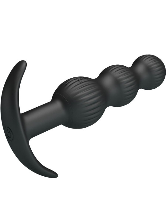 PRETTY LOVE - SIDNEY VIBRADOR ANAL 10 VIBRACIONES NEGRO
