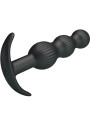 PRETTY LOVE - SIDNEY VIBRADOR ANAL 10 VIBRACIONES NEGRO